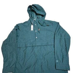 Alpine Design Men's Green Raincoat